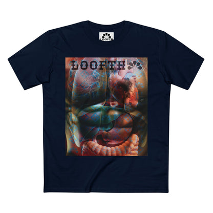 (M) Édifice Lumière Adult Staple Tee