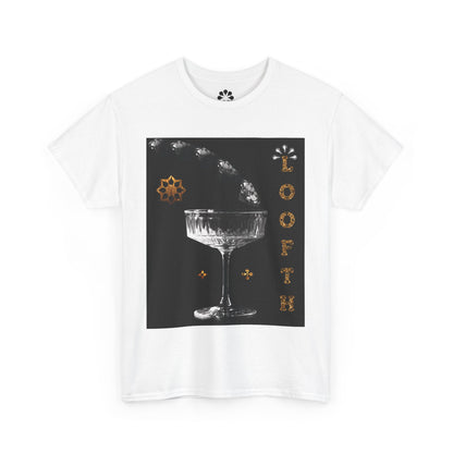 (M) Cristal Noir Unisex Heavy Cotton Tee