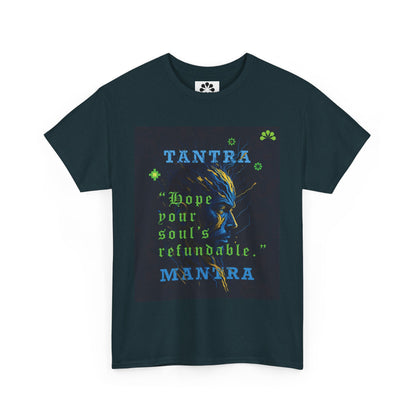 (F) Mantra Lumière Unisex Heavy Cotton Tee