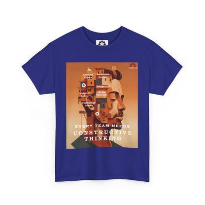 (M) Maison Intellect Unisex Heavy Cotton Tee