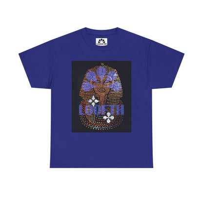 (F) Pharaon Azur Unisex Heavy Cotton Tee