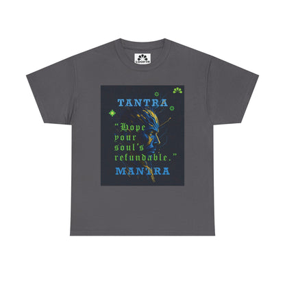 (F) Mantra Lumière Unisex Heavy Cotton Tee