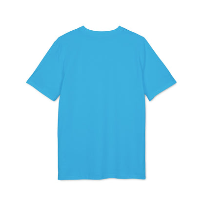 (F) Fleur de Grâce Unisex Organic Combed Cotton Medium Fit T-shirt