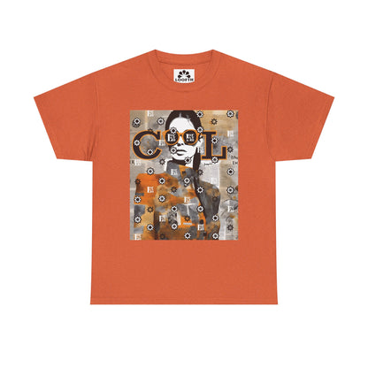 (F) Lunettes Chic Unisex Heavy Cotton Tee