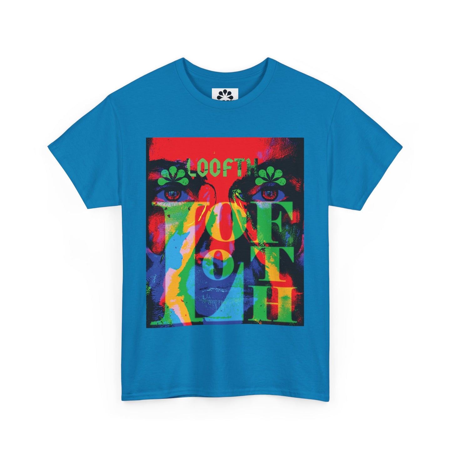 (M) Fête Chromatique Unisex Heavy Cotton Tee