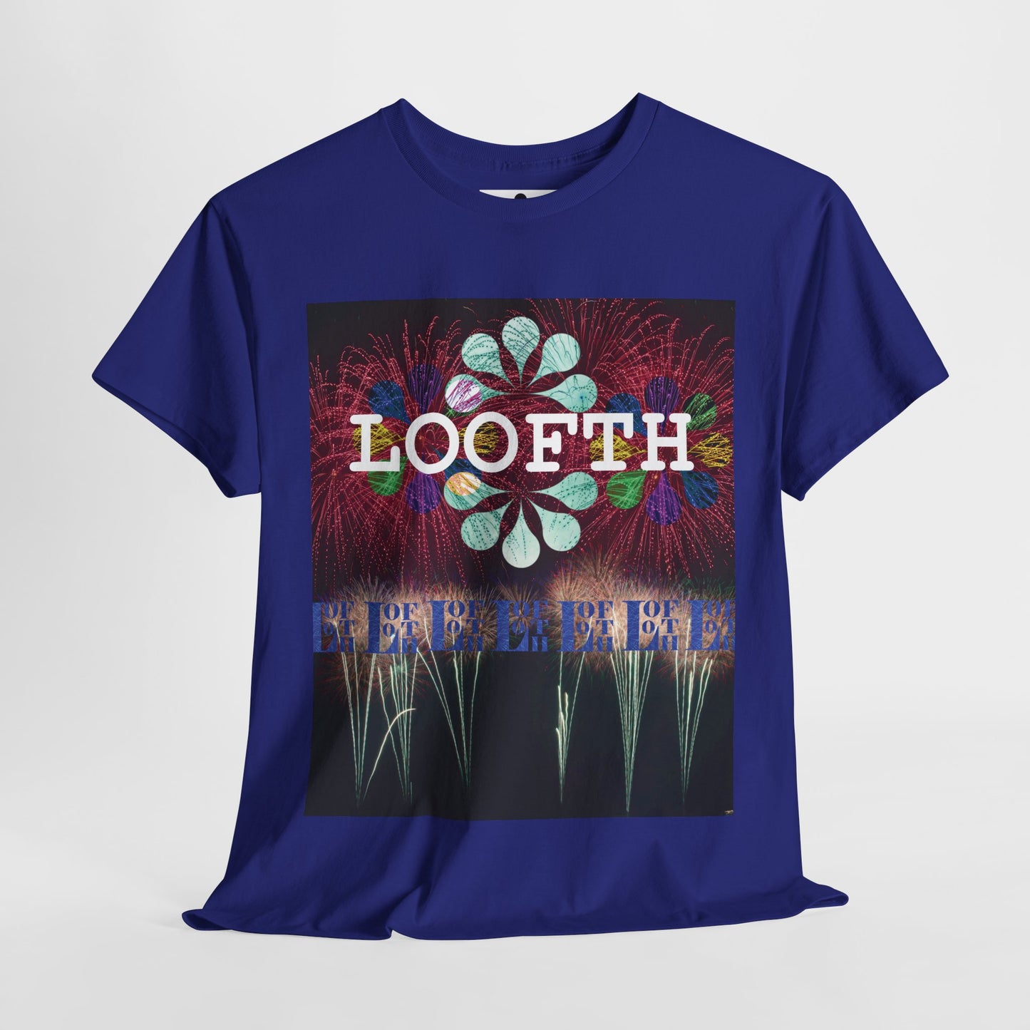 (M) Feu d’Éclat Unisex Heavy Cotton Tee