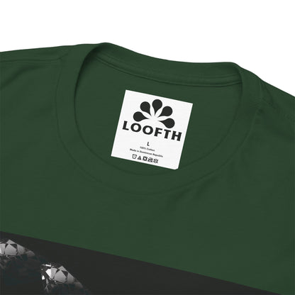 (M) Cristal Noir Unisex Heavy Cotton Tee