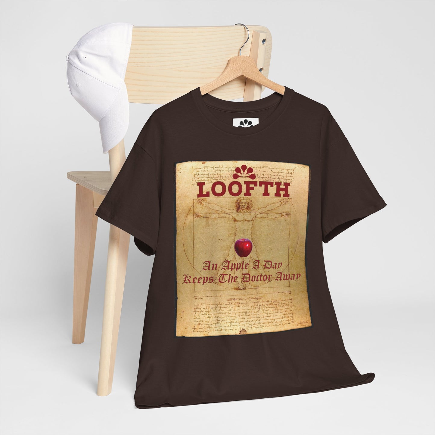 (M1) Pomme Santé Unisex Heavy Cotton Tee