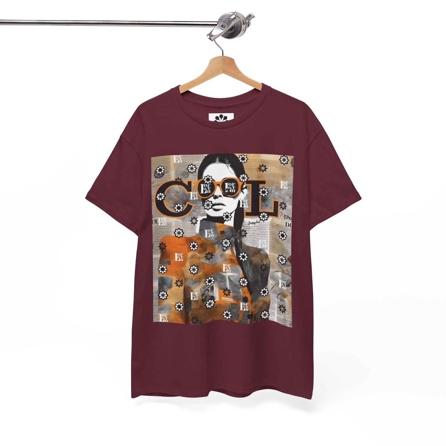 (F) Lunettes Chic Unisex Heavy Cotton Tee