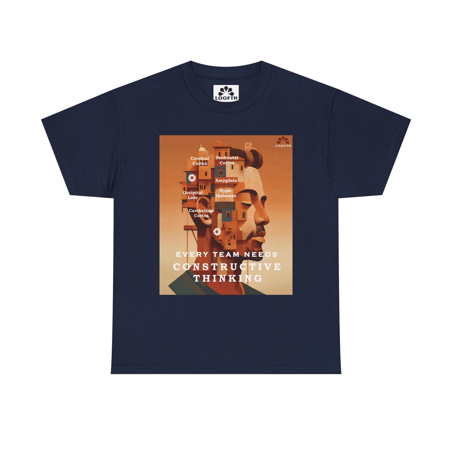 (M) Maison Intellect Unisex Heavy Cotton Tee