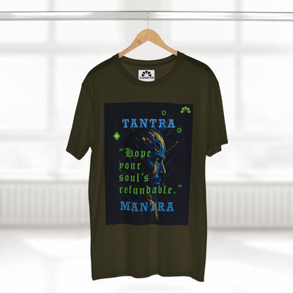 (M) Mantra Lumière Adult Staple Tee