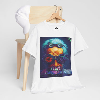 (M) Expérience Curieuse Unisex Heavy Cotton Tee