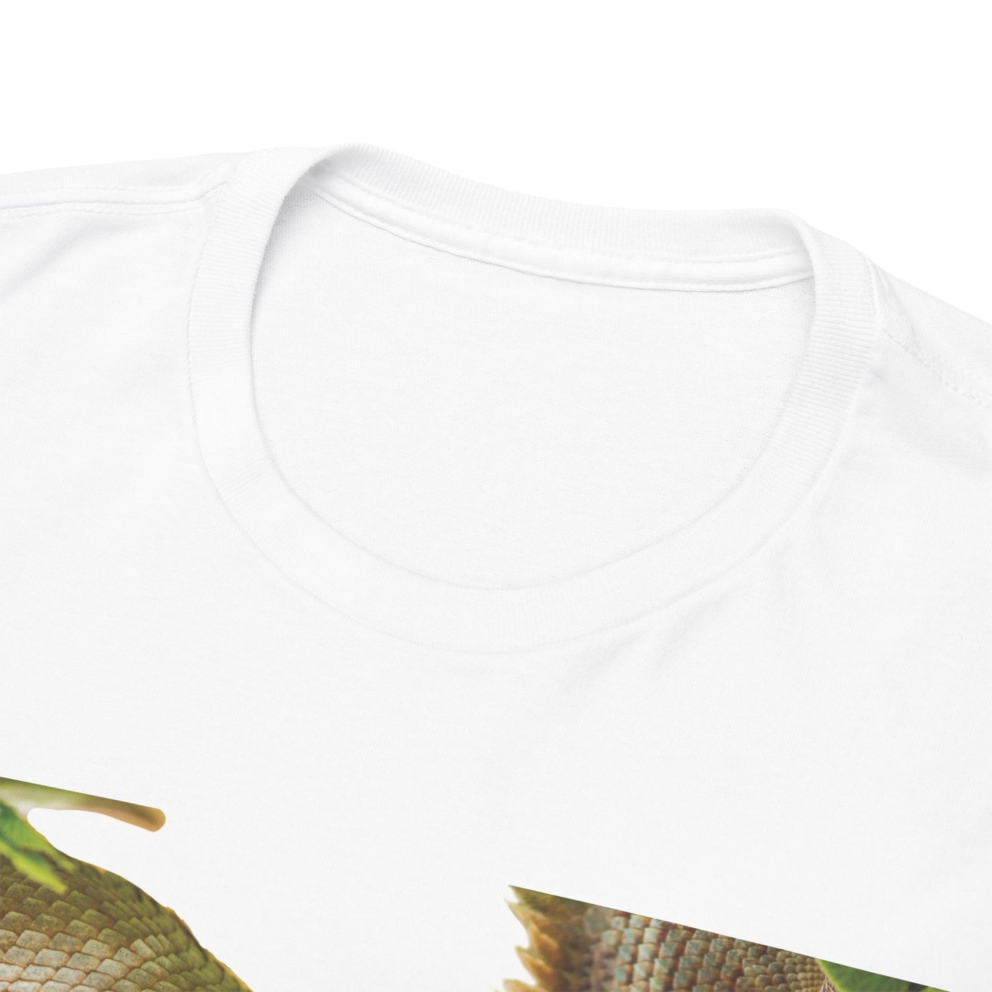 (M) Caméléon Flora Unisex Heavy Cotton Tee