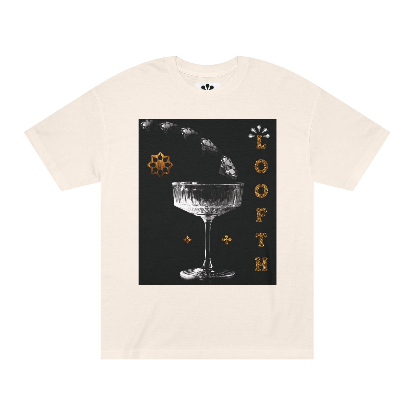 (M) Cristal Noir Unisex Classic Tee