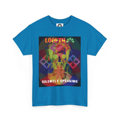 (M) Vibrance Silencieuse Unisex Heavy Cotton Tee