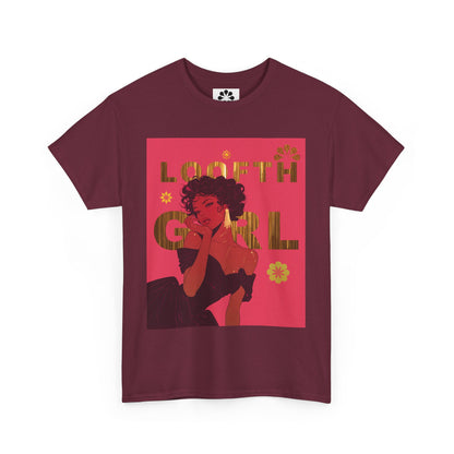 (F) Fille Audacieuse Unisex Heavy Cotton Tee