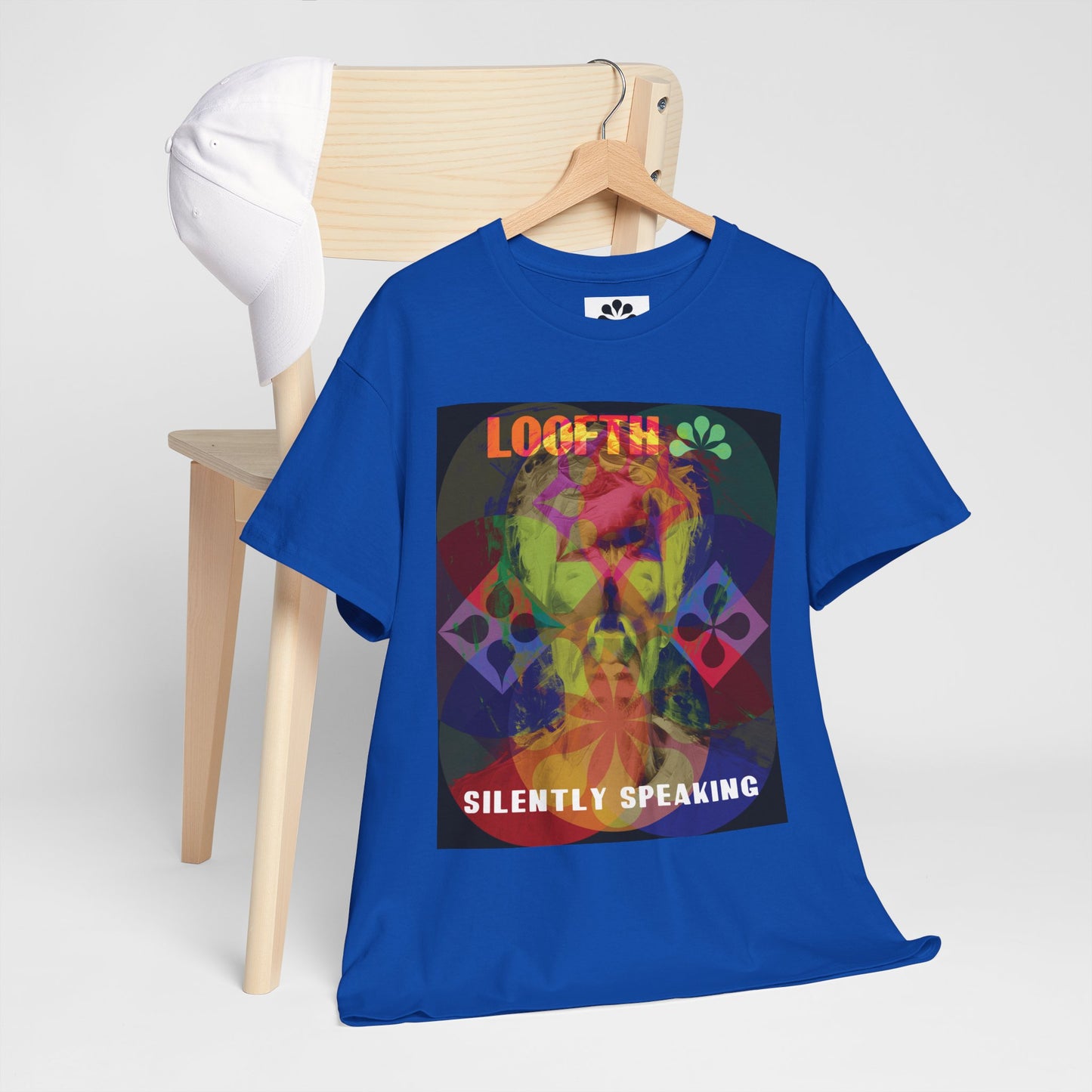 (F) Vibrance Silencieuse Unisex Heavy Cotton Tee