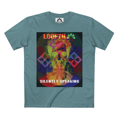 (M) Vibrance Silencieuse Adult Staple Tee