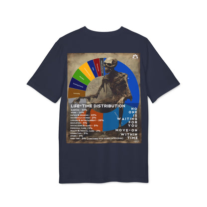 (F) Crâne Vivace Unisex Organic Combed Cotton Medium Fit T-shirt