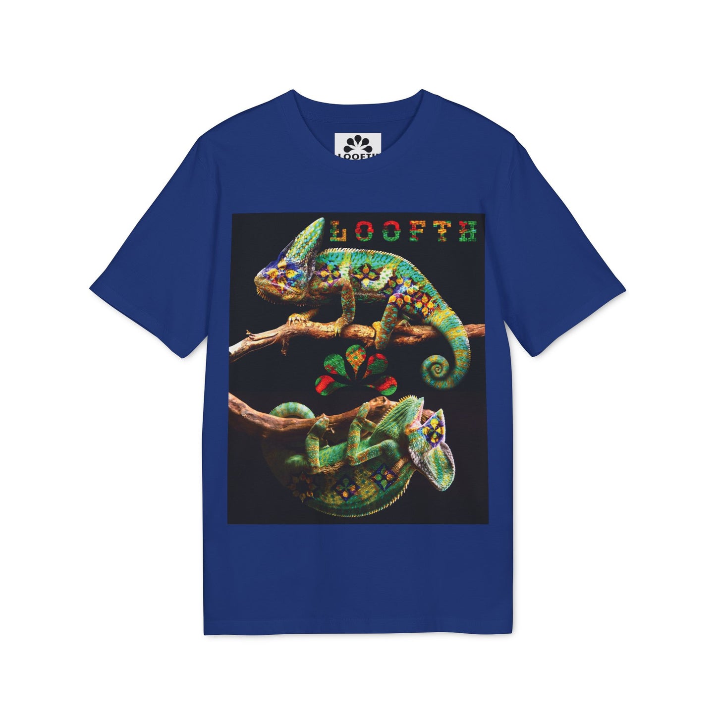 (F) Duo Vert 100% Organic Combed T-Shirt