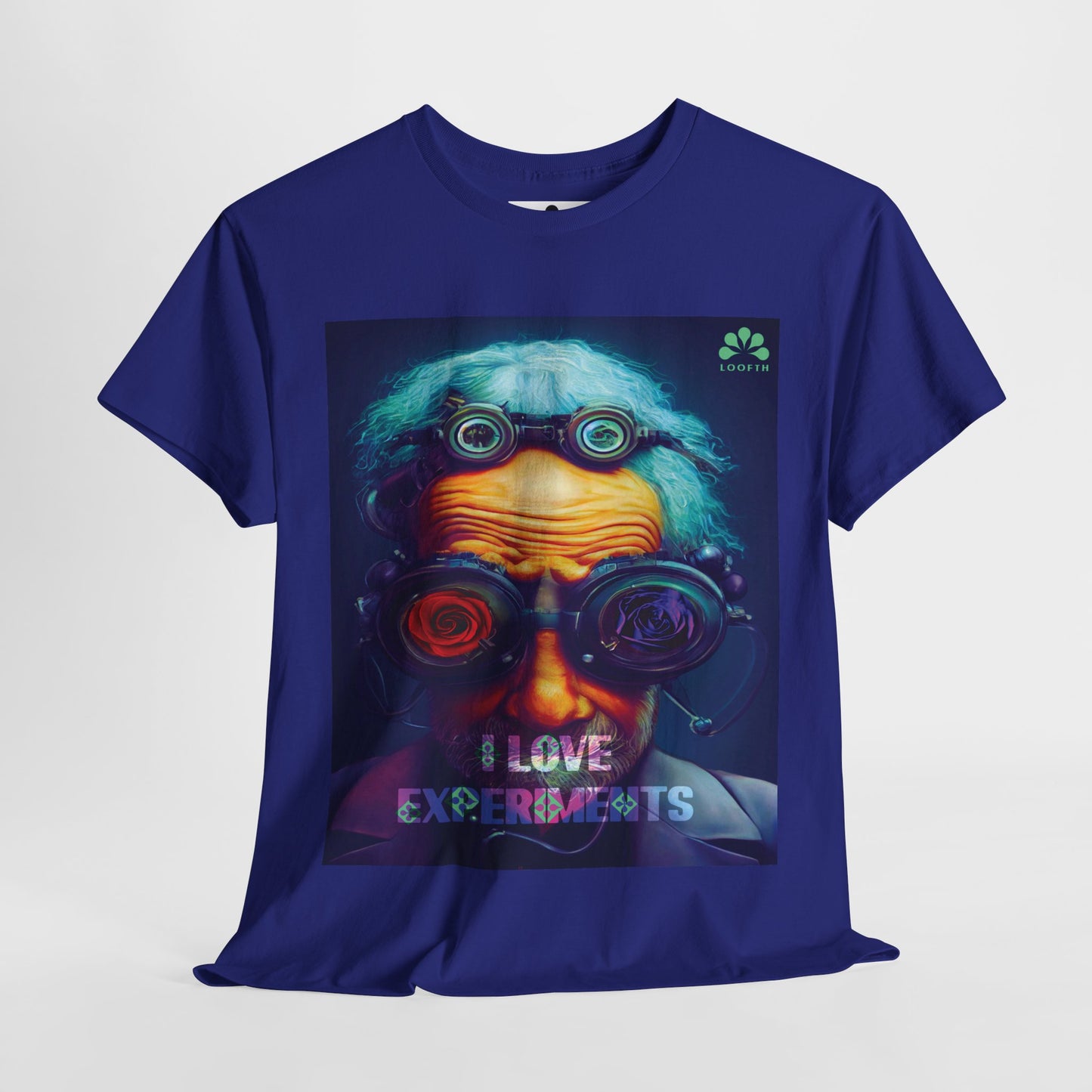 (M) Expérience Curieuse Unisex Heavy Cotton Tee
