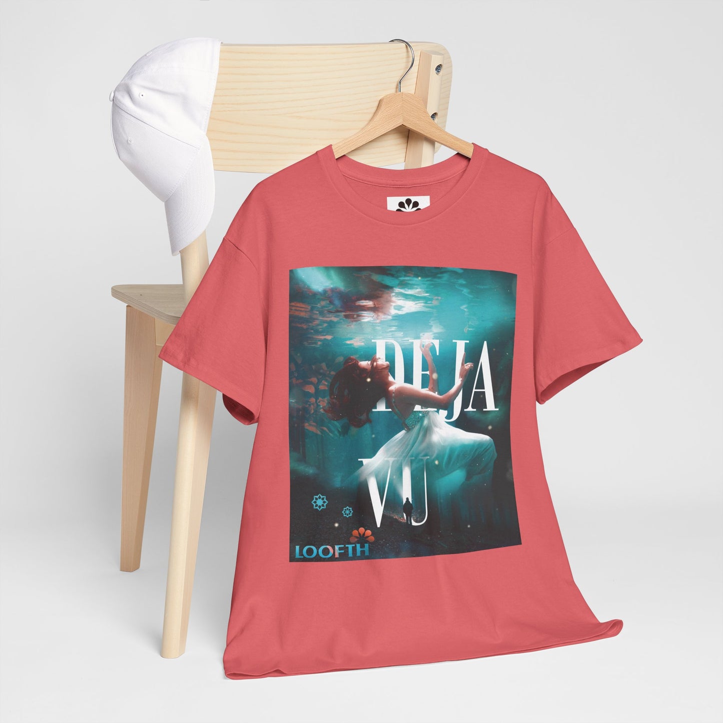 (F) Rêve DejaVu Unisex Heavy Cotton Tee
