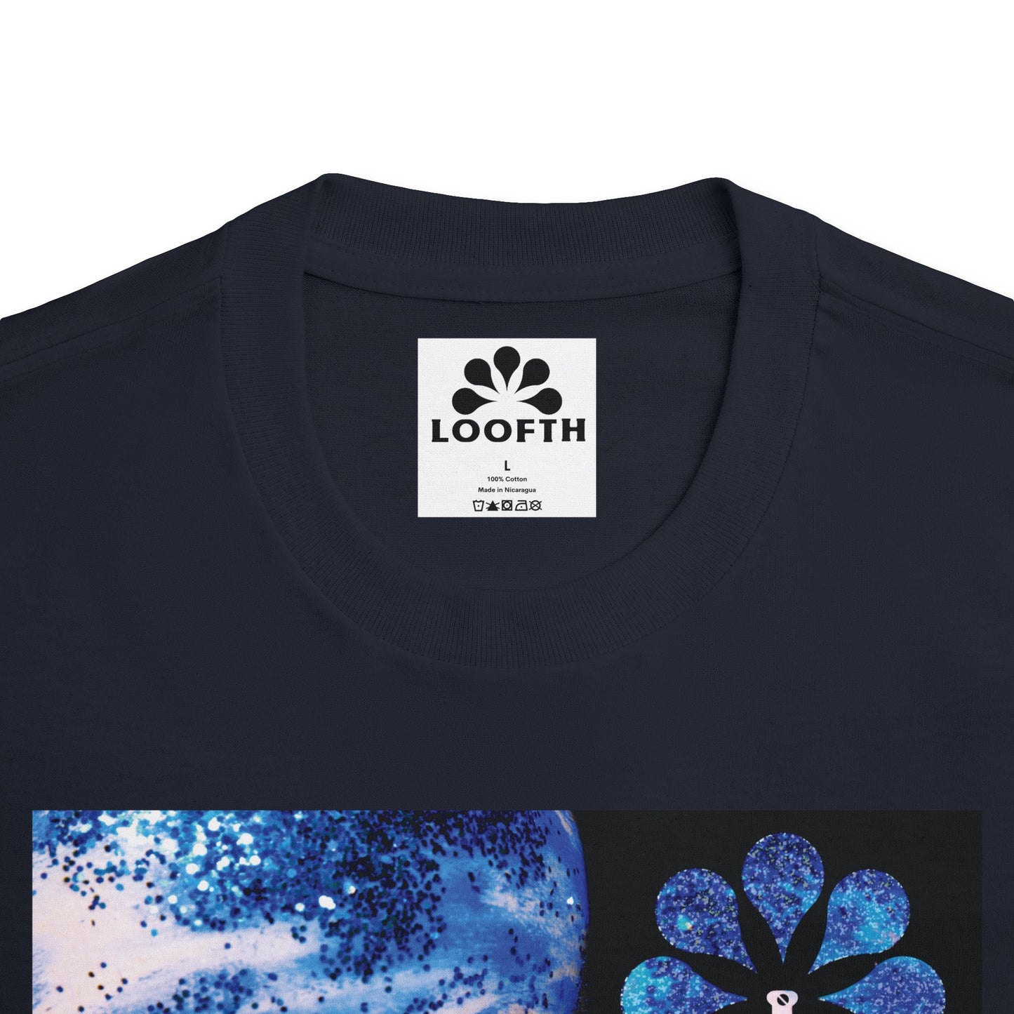 (F) Éclat Bleu Unisex Classic Tee