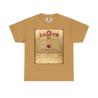 (M1) Pomme Santé Unisex Heavy Cotton Tee