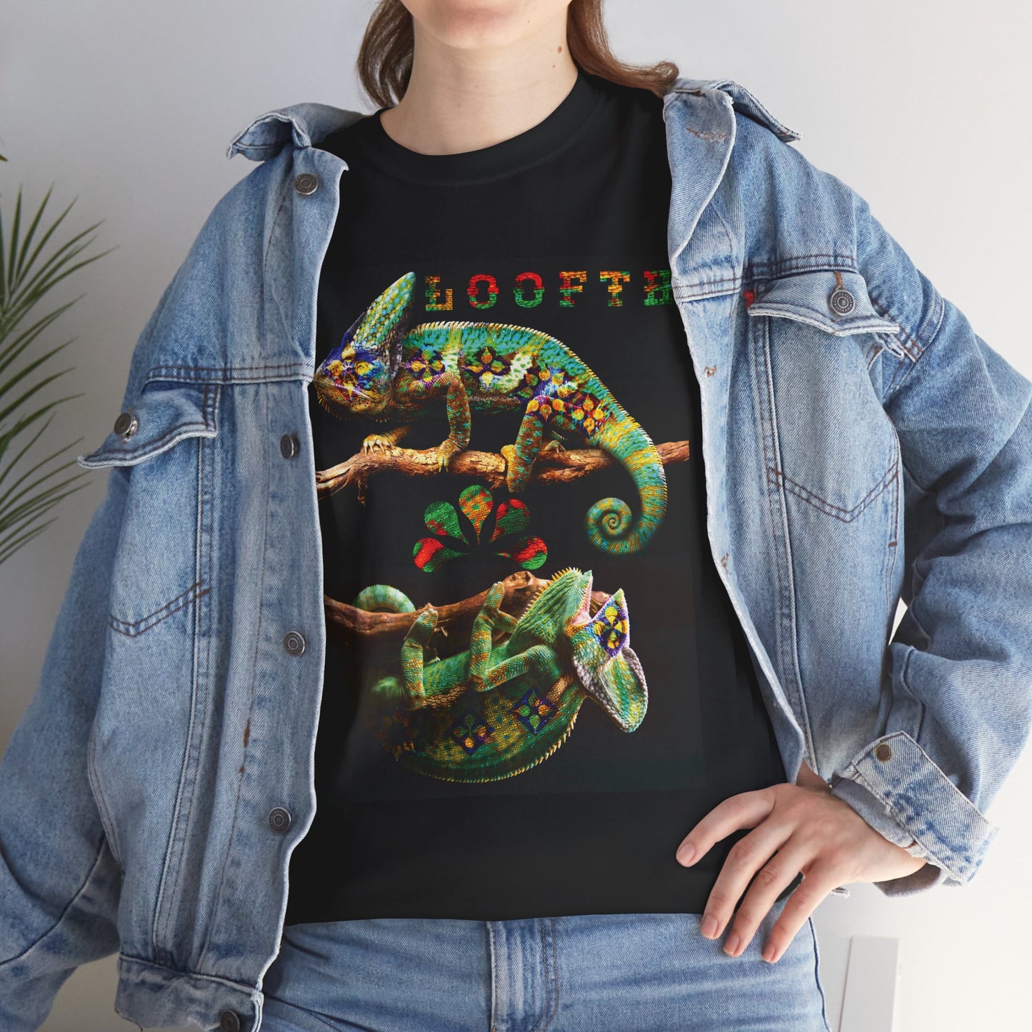 (F) Duo Vert Unisex Heavy Cotton Tee