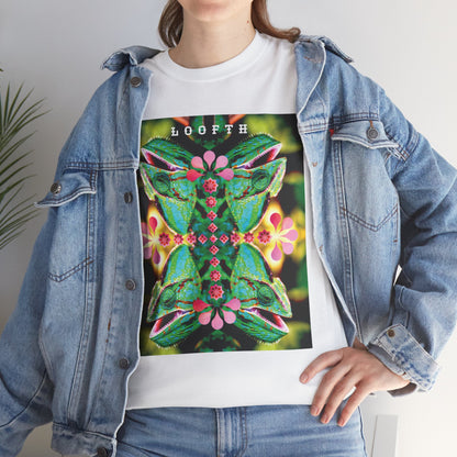 (M) Vert Chameleon Unisex Heavy Cotton Tee