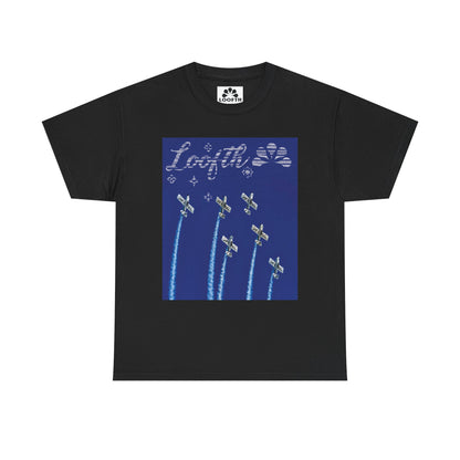 (F) Aile Céleste  Unisex Heavy Cotton Tee