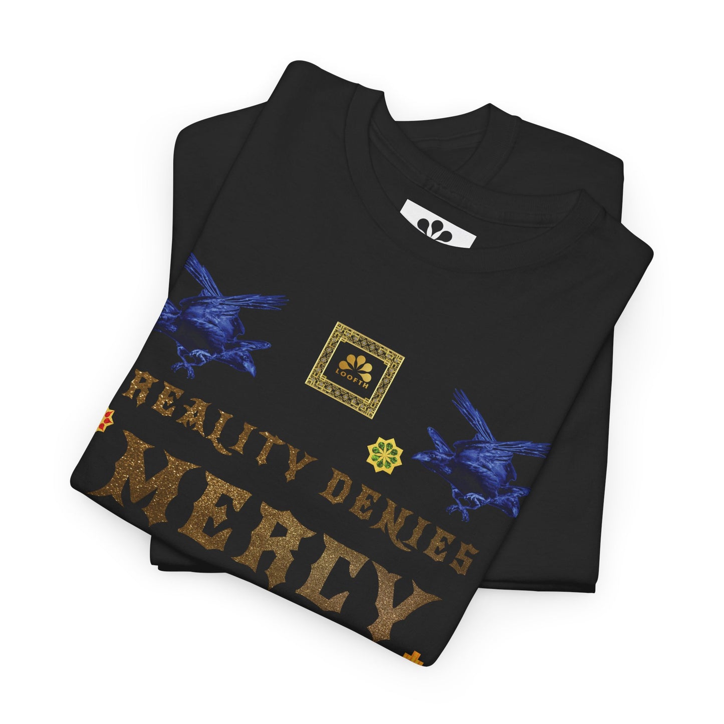(F) Corbeau Rebelle Unisex Heavy Cotton Tee