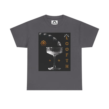 (M) Cristal Noir Unisex Heavy Cotton Tee