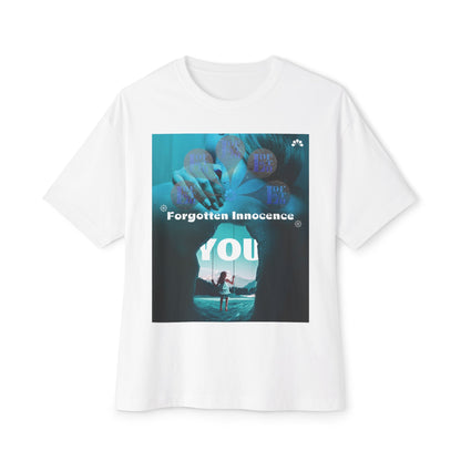 (F) Innocence Éternelle Unisex Oversized Boxy Tee
