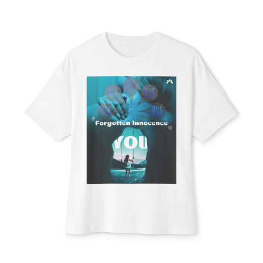 (F) Innocence Éternelle Unisex Oversized Boxy Tee