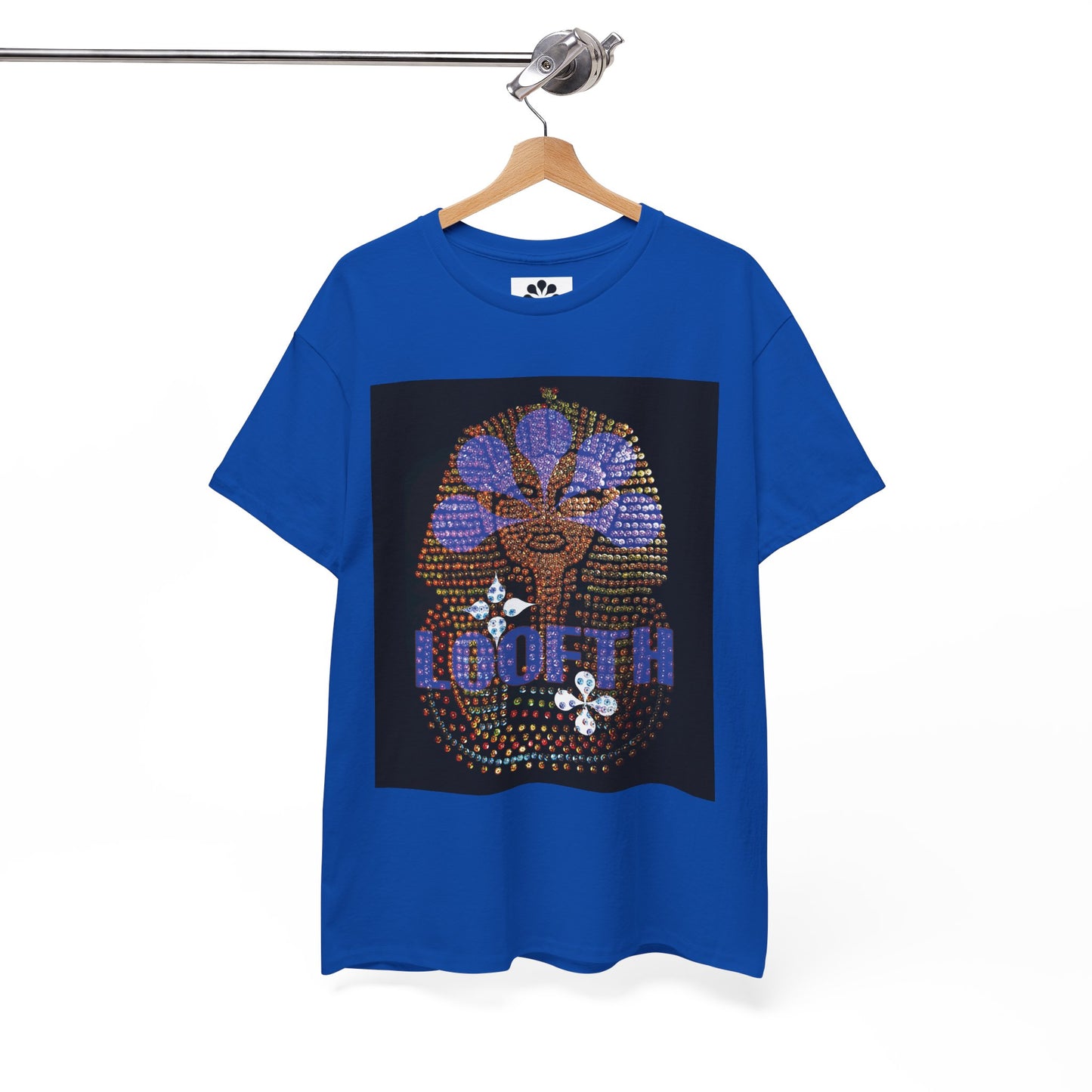 (F) Pharaon Azur Unisex Heavy Cotton Tee