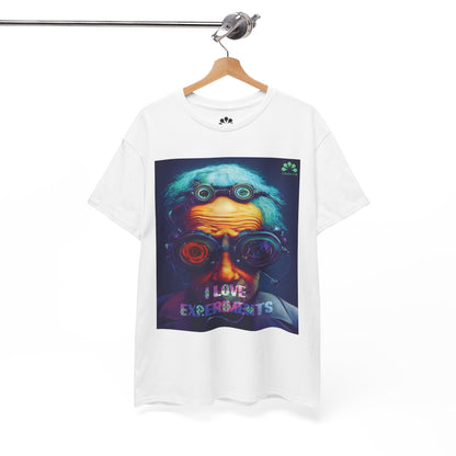 (M) Expérience Curieuse Unisex Heavy Cotton Tee
