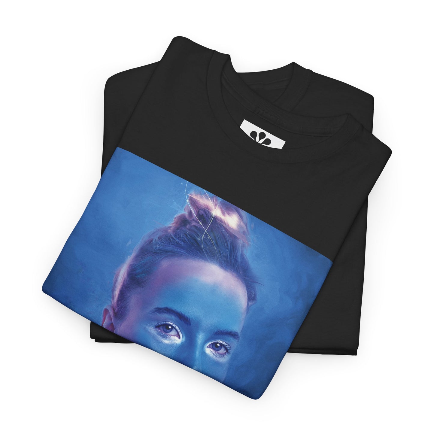 (F) Ciel Étoile Unisex Heavy Cotton Tee