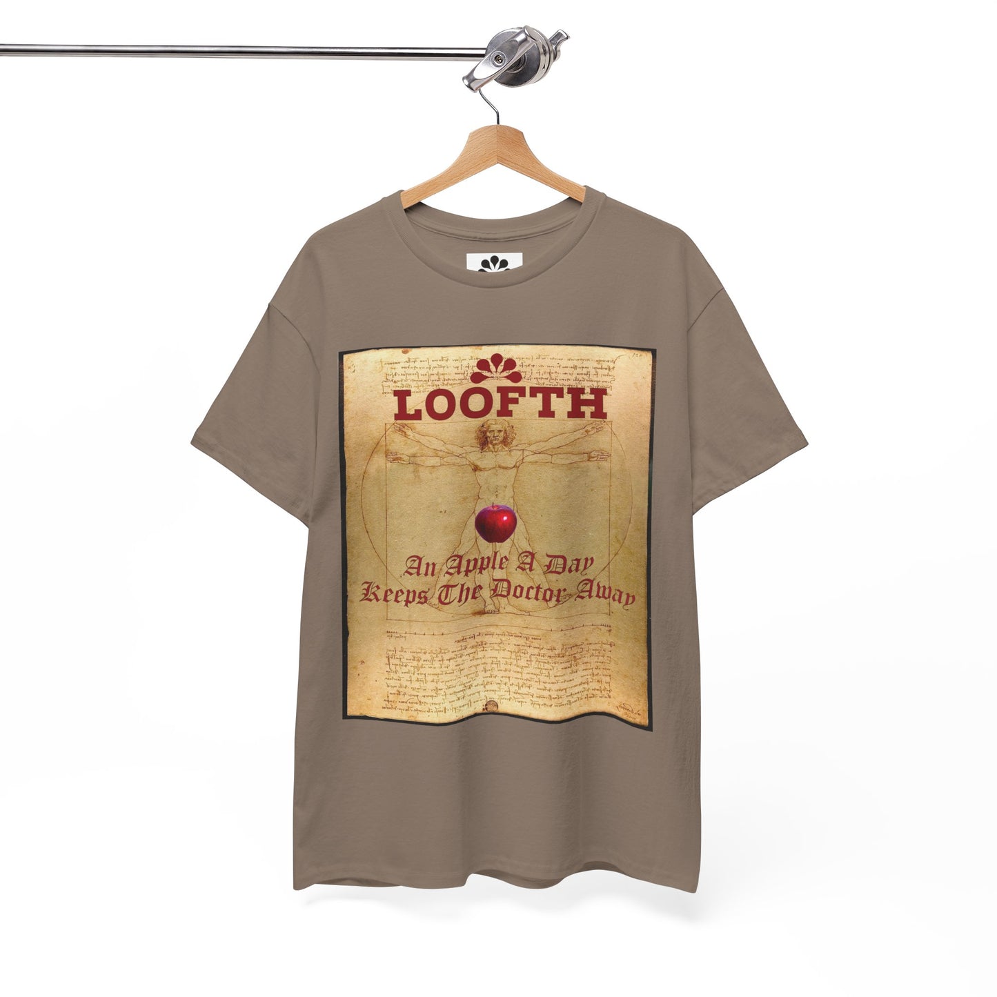 (M1) Pomme Santé Unisex Heavy Cotton Tee