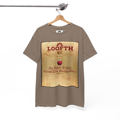 (M1) Pomme Santé Unisex Heavy Cotton Tee