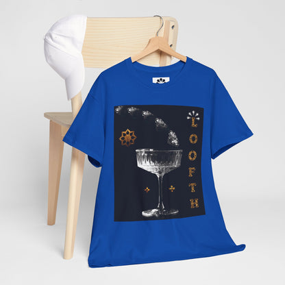 (M) Cristal Noir Unisex Heavy Cotton Tee