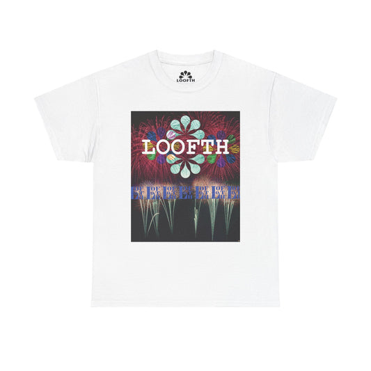(F) Feu d’Éclat Unisex Heavy Cotton Tee