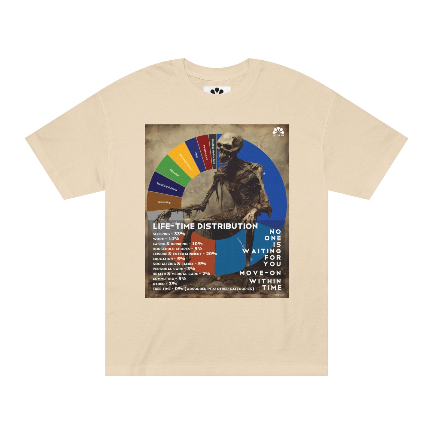 (M) Crâne Vivace Unisex Classic Tee