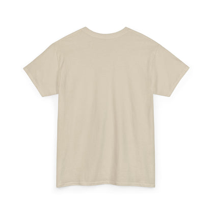 (F) Échiquier Élégant Unisex Heavy Cotton Tee