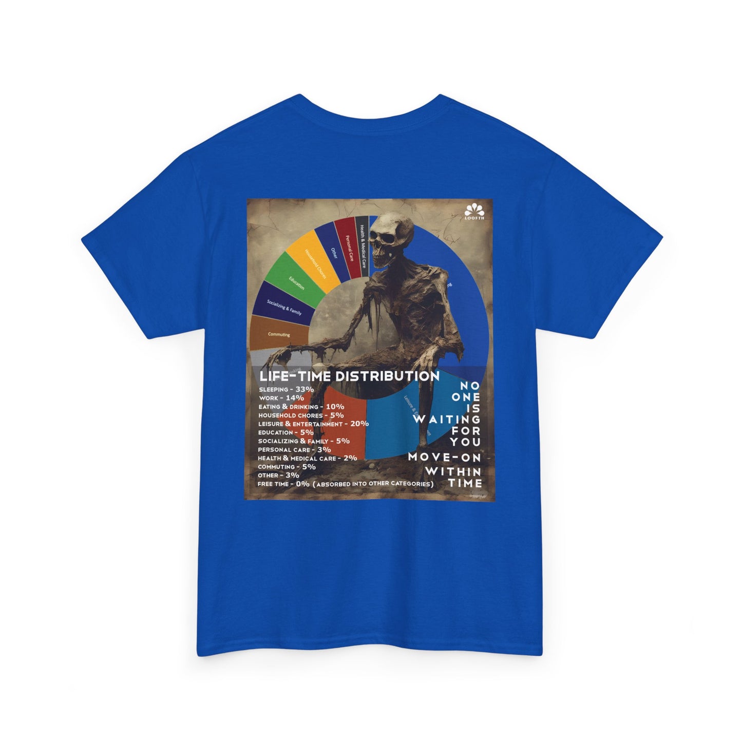 (M) Crâne Vivace Unisex Heavy Cotton