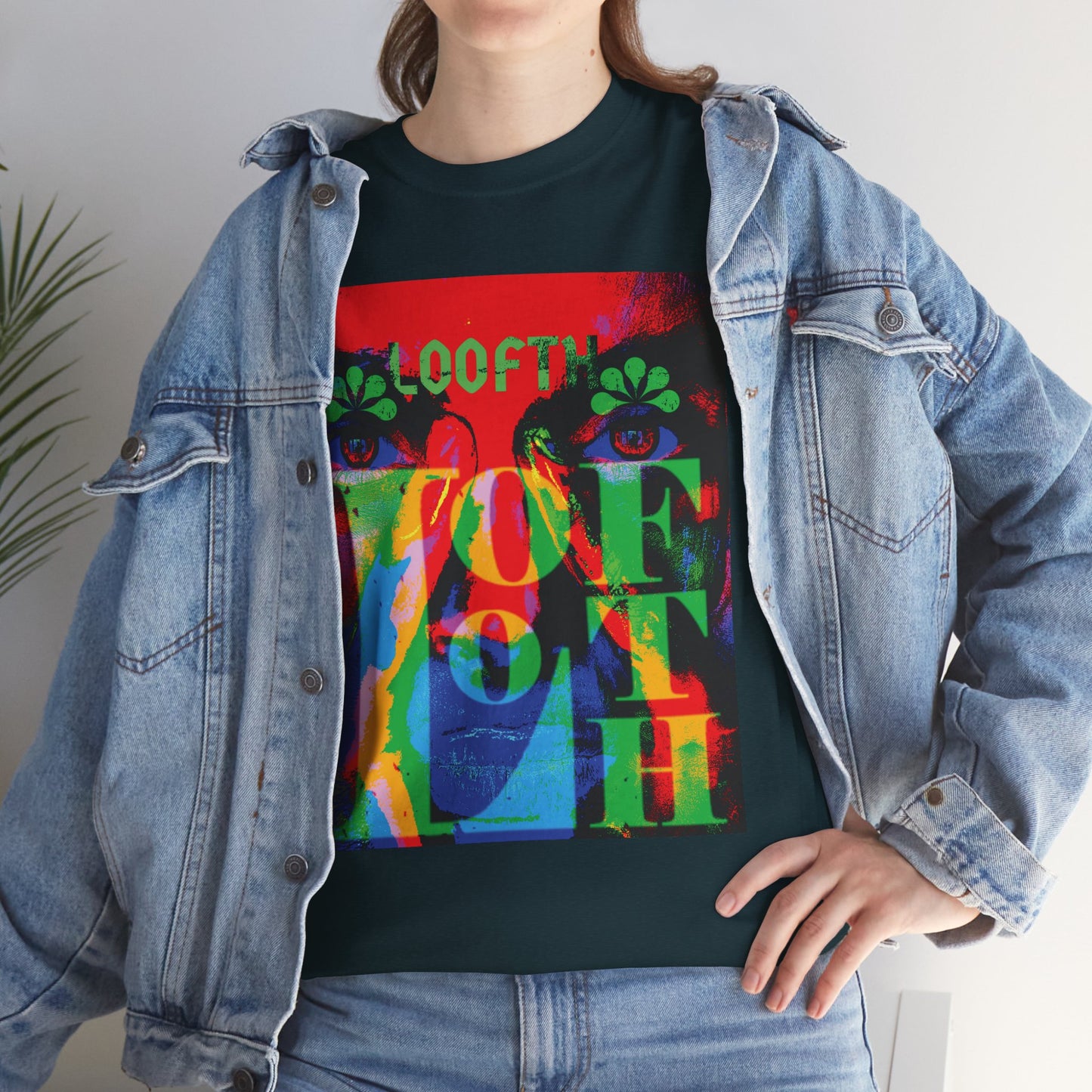 (M) Fête Chromatique Unisex Heavy Cotton Tee