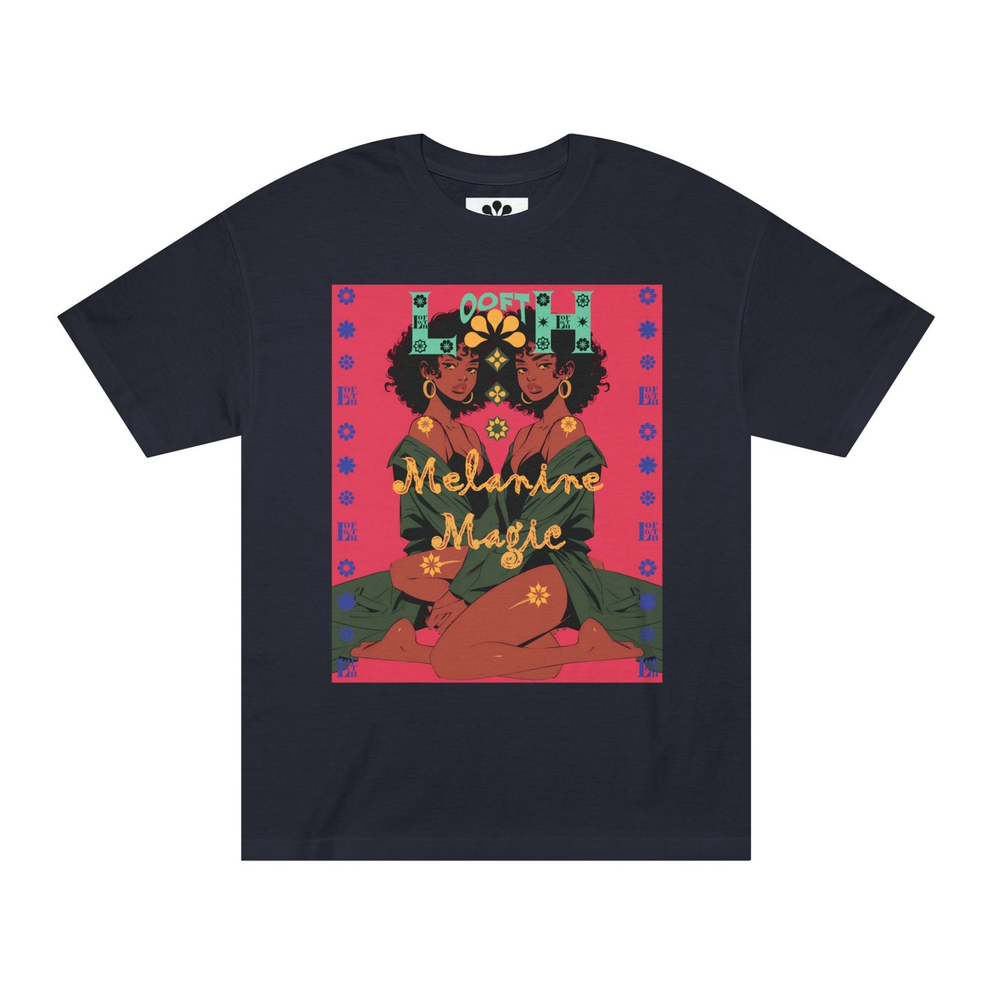 (F) Magie Ébène Unisex Classic Tee