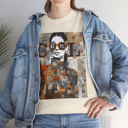 (F) Lunettes Chic Unisex Heavy Cotton Tee