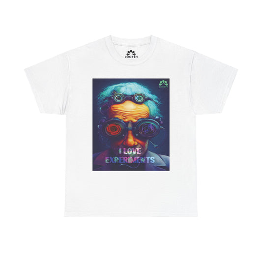 (M) Expérience Curieuse Unisex Heavy Cotton Tee