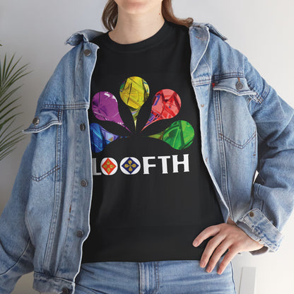 (F) Fleur Fantôme Unisex Heavy Cotton Tee